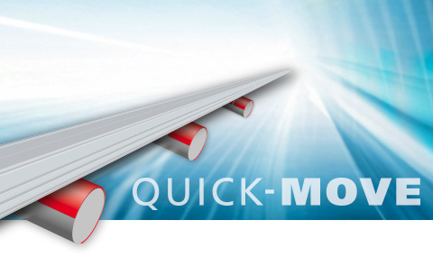 QUICK-MOVE - Das neue, revolutionäre und schnelle Fördersystem von Böhrer.